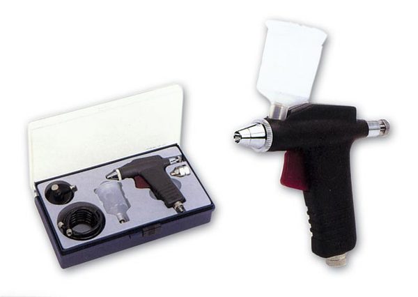 DISMOER-26011 AEROGRAFO PISTOLA Depos.22ml.